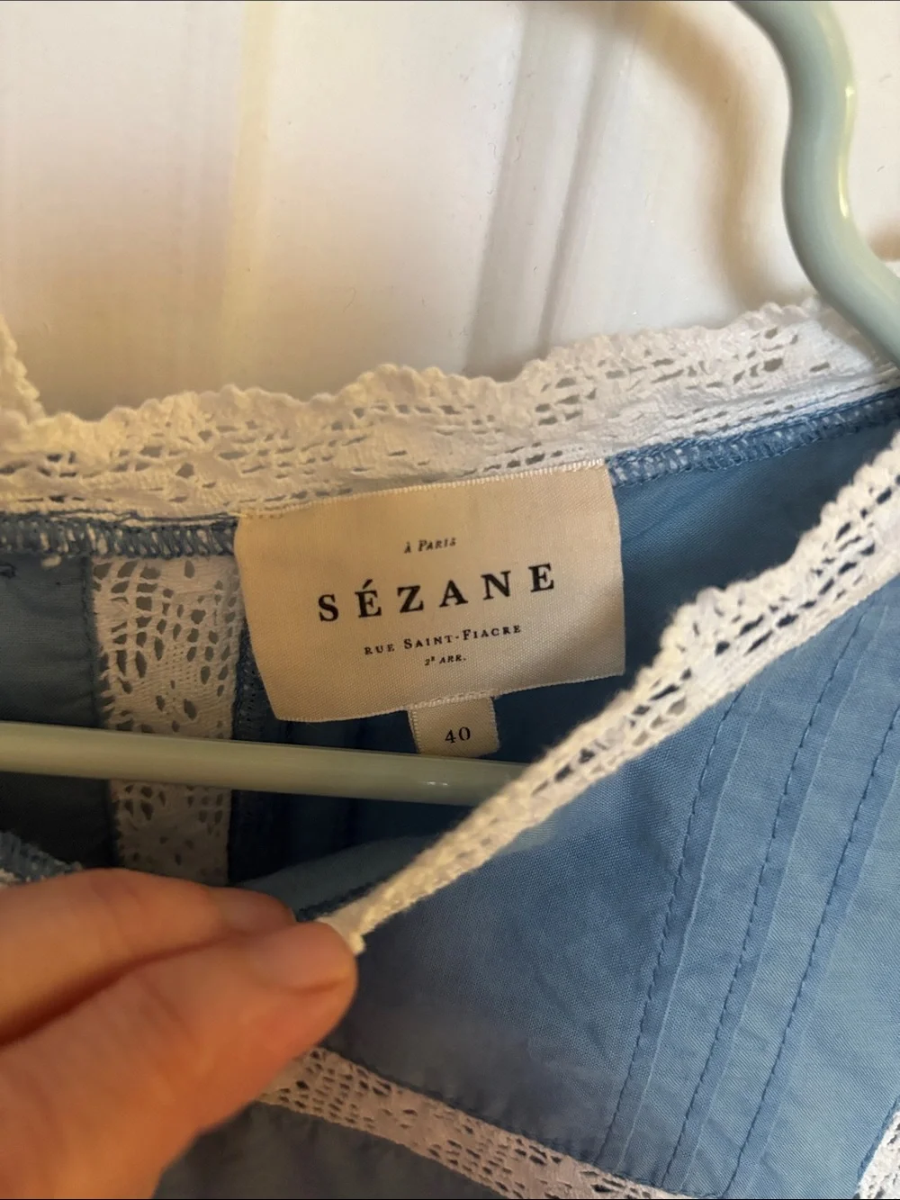 Sezane Enea Blouse - Picture 2 of 6
